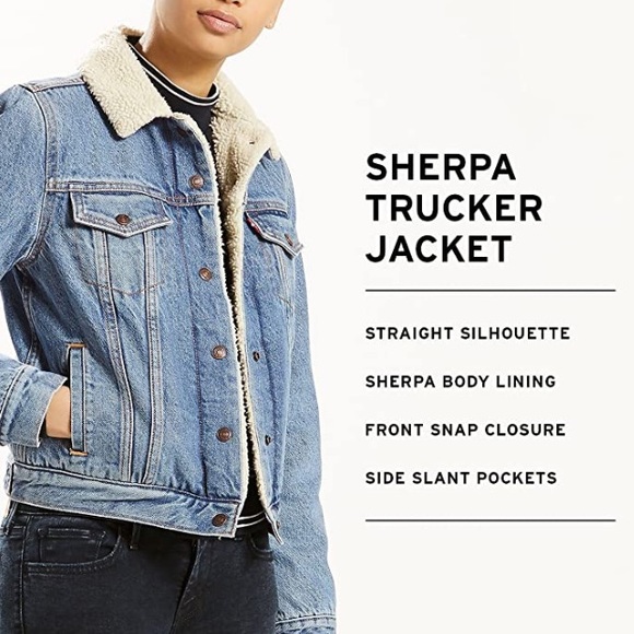 Levi’s Trucker Jacket - Picture 2 of 8